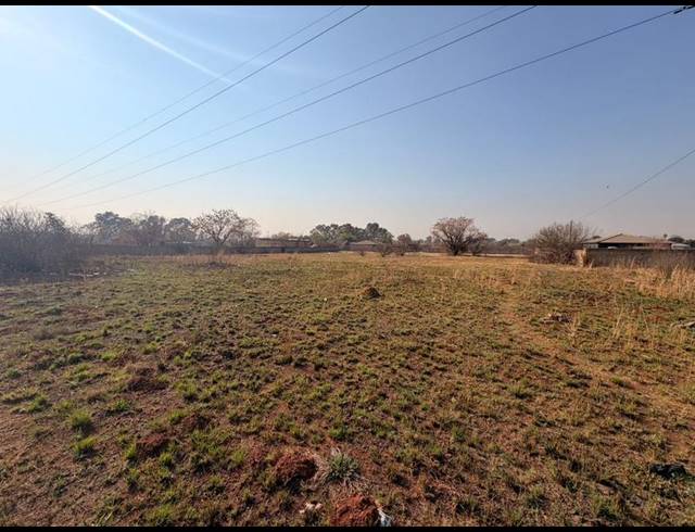 LAND FOR SALE IN HENLEY-ON-KLIP